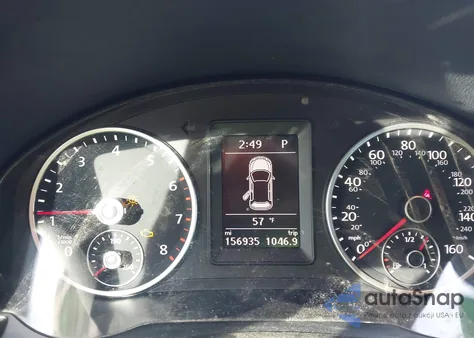 2016 Volkswagen Tiguan R-Line z USA, uszkodzony, nr VIN WVGAV7AX0GW036106